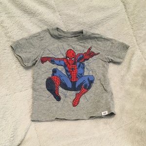 Gap 2T Spider-Man Tshirt